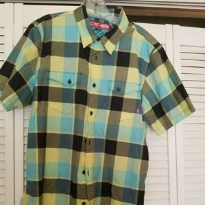 Button down Vans shirt